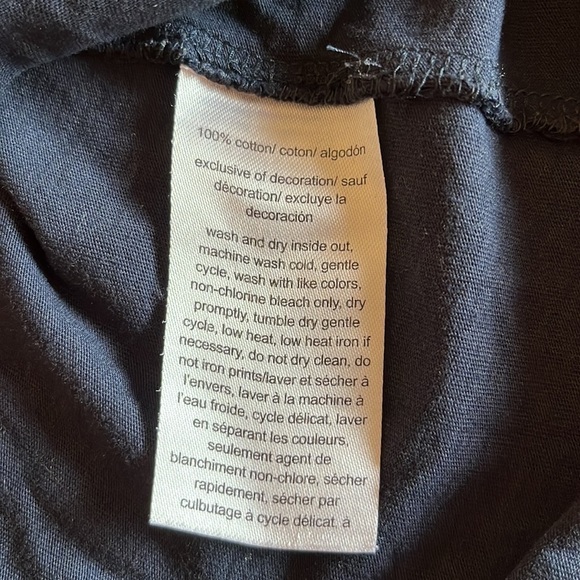 Tommy Hilfiger Navy Blue Short Sleeve Shirt - Picture 10 of 10